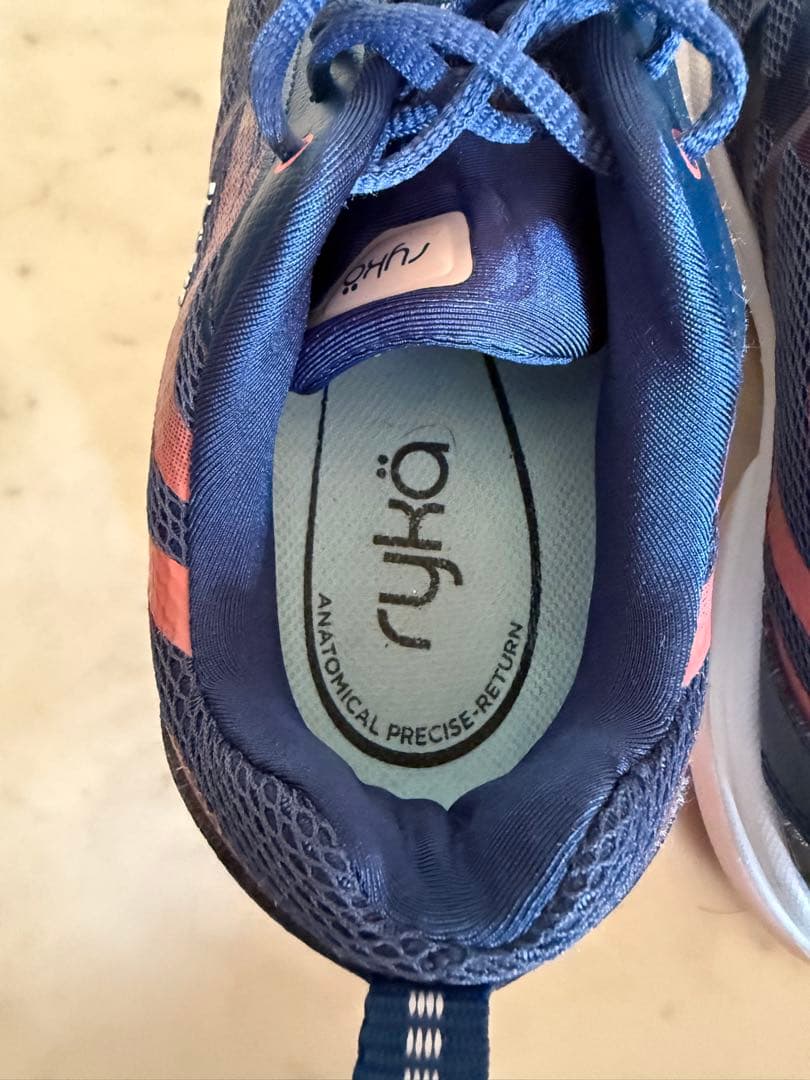 RYKA JAZZERCISEライカ　ジャザサイズ　フィットネス　ダンスシューズ