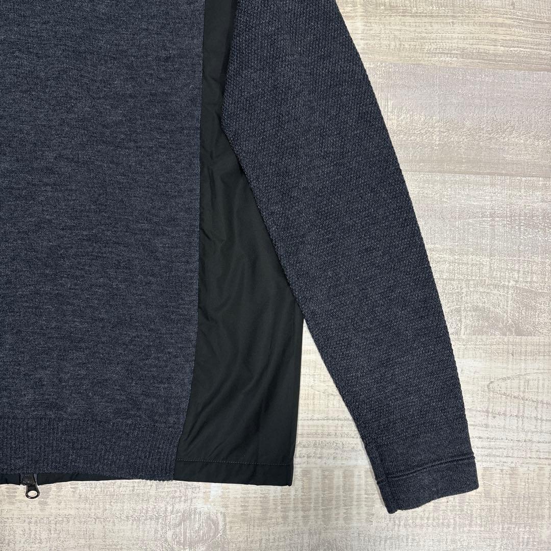 マスターバニー★毛80%混★ストレッチジップジャケット【メンズ サイズ4（M）】