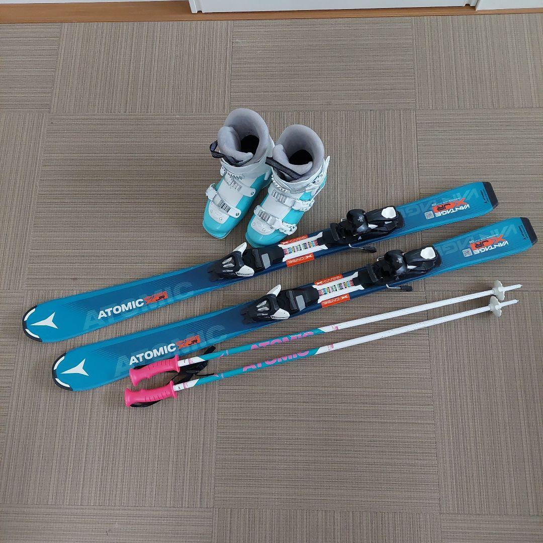 ジュニア スキー板 ブーツセット+おまけ