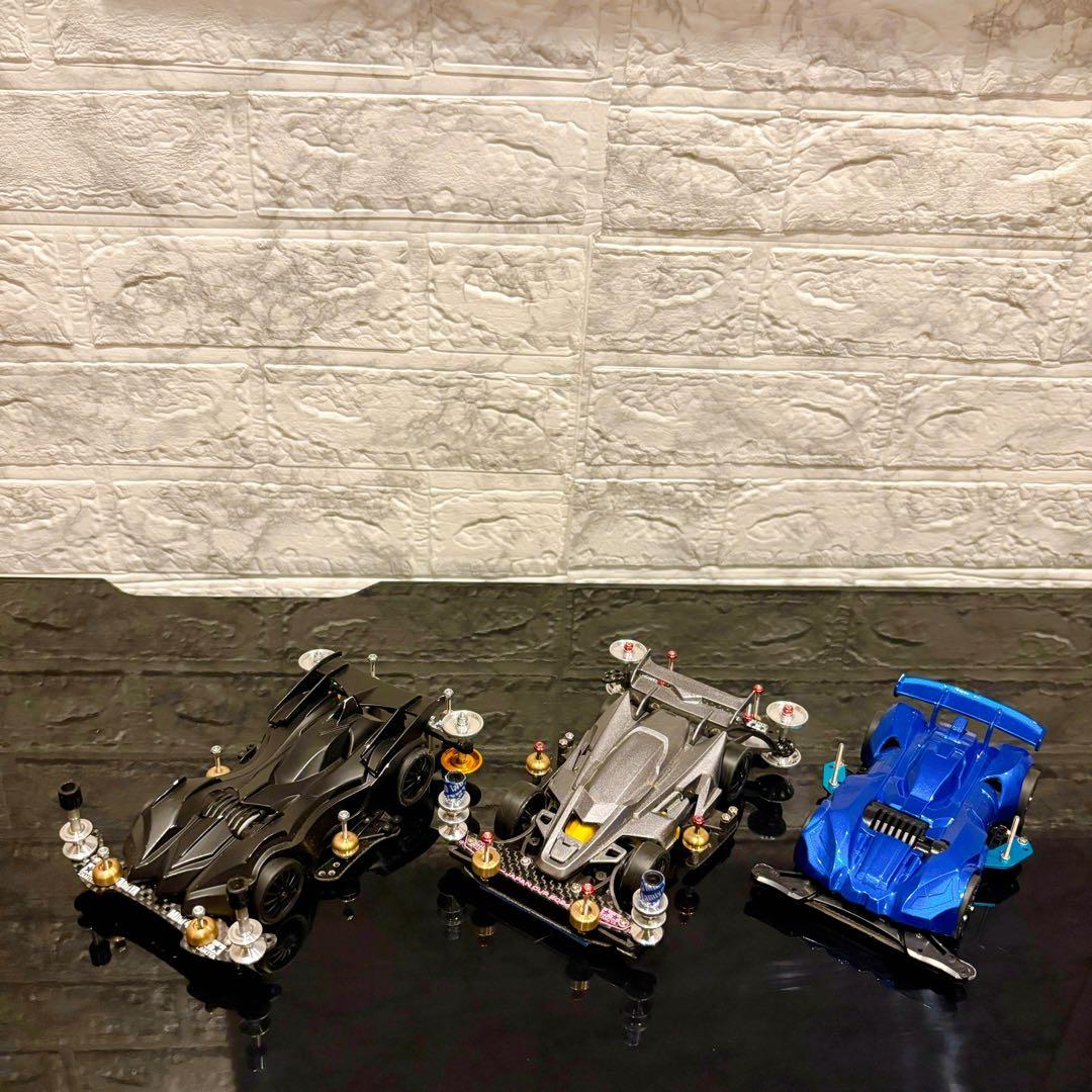 ミニ四駆引退セット&希少パーツ、希少ミニ四駆 値下げ交渉可能