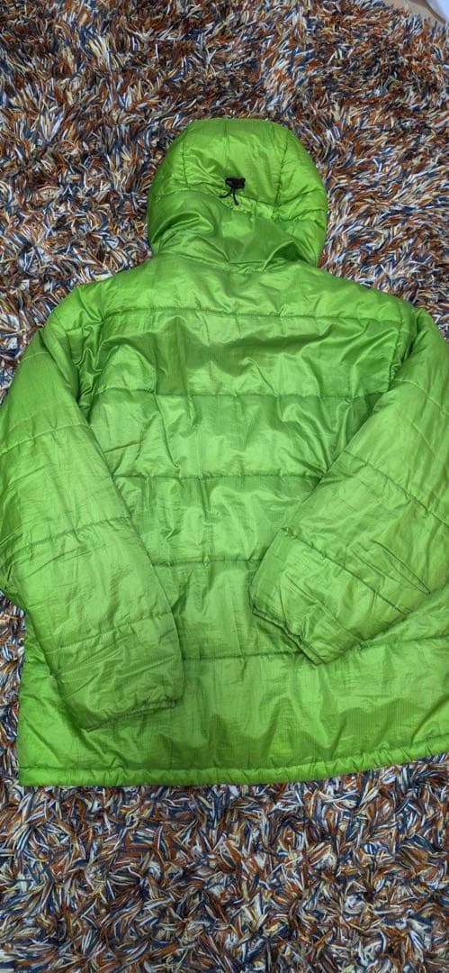 2002製patagonia DASパーカーM ゲッコーグリーン