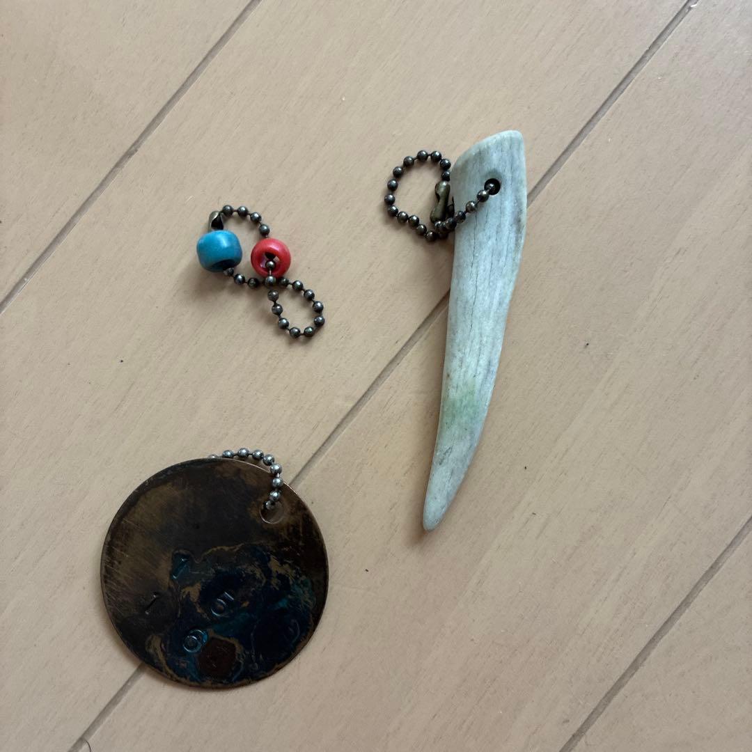 J. AUGUR キャンバスショルダーバッグ