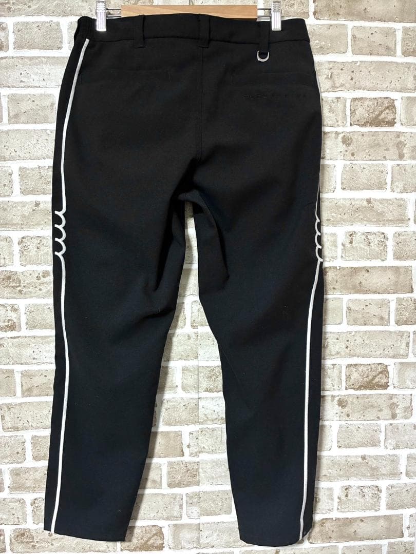【早い者勝ち‼️】新品 ムータマリンゴルフ メンズ ゴルフパンツ サイズ6 黒