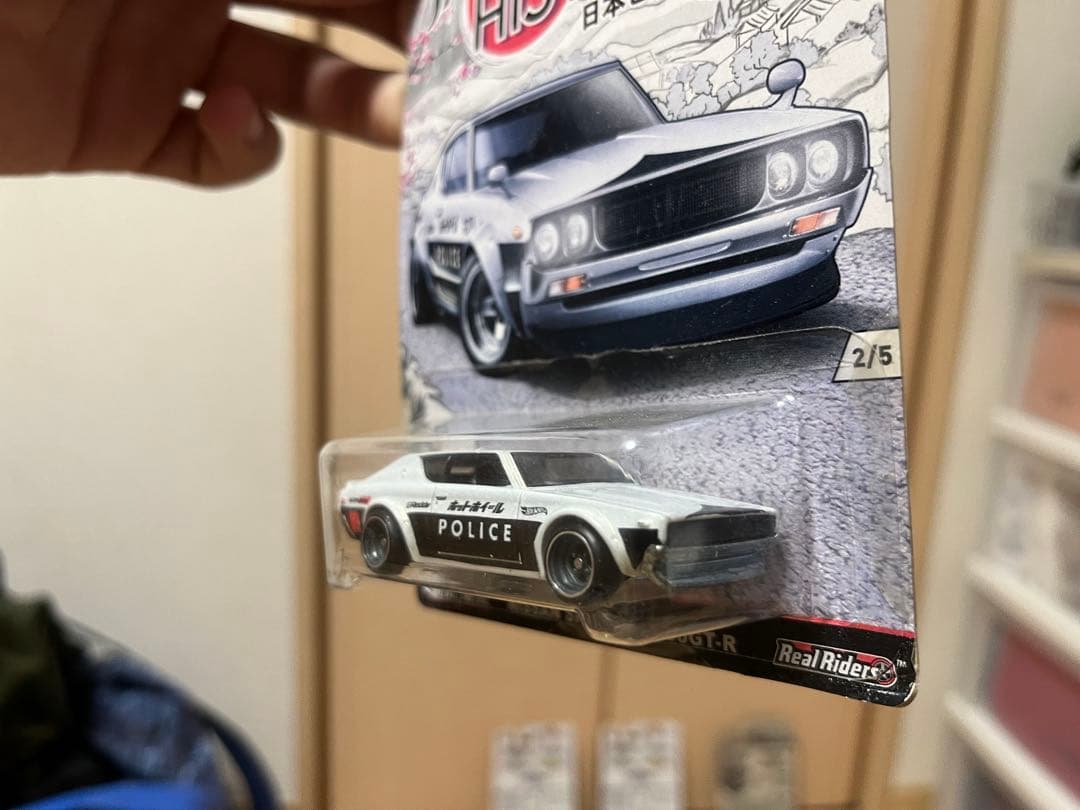 ホットウィール　JAPAN HISTORICS