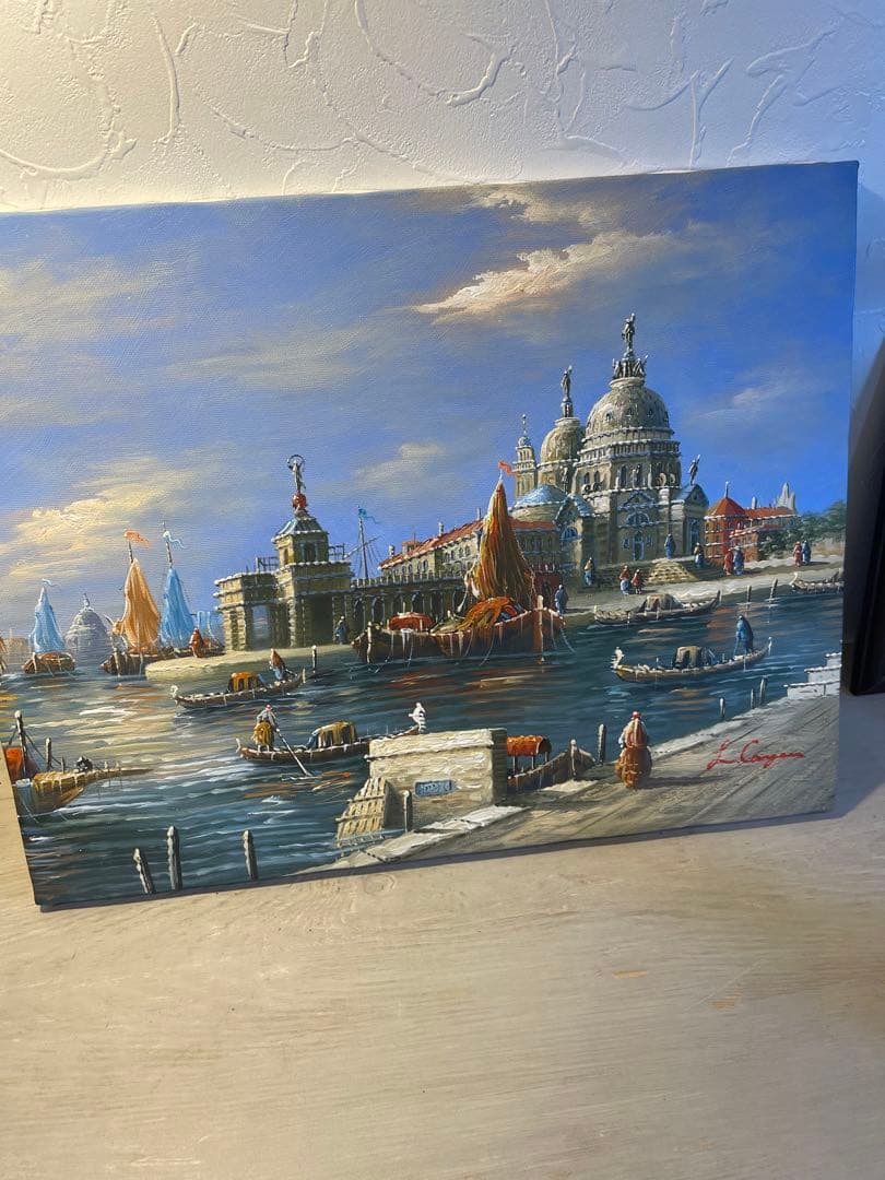 油絵　絵画額縁/抽象画/静物画/油彩画/油絵/風景画/額装/原画