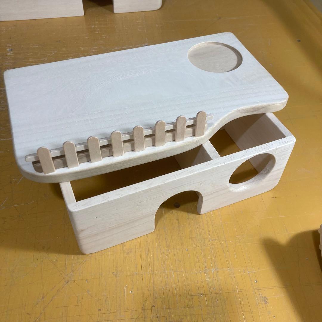 EMI様確認用　ハムスター　グラスハーモニー450、600 ロフト巣箱