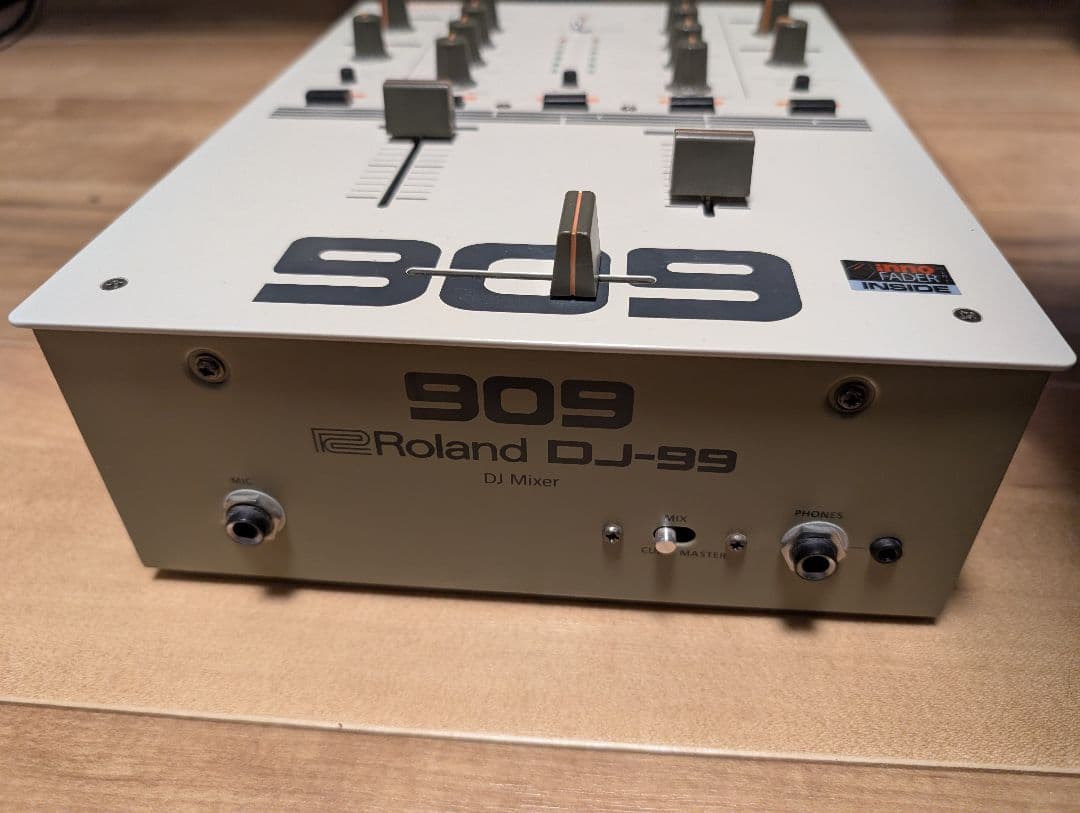 Roland DJ-99 DJミキサー【レア】【値下げ】【傷無し】