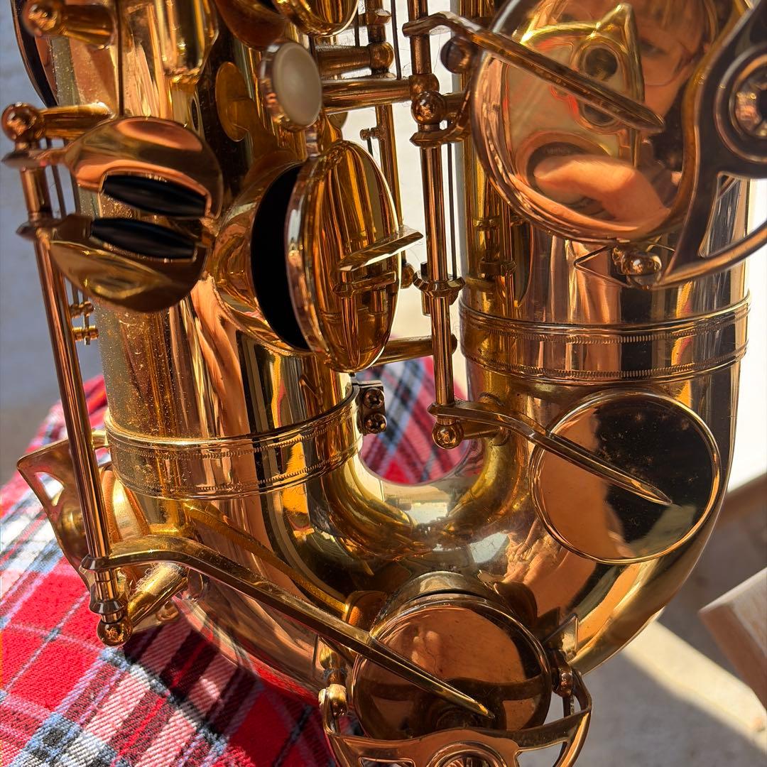 YAMAHA YTS-62 テナーサックス ケース付き