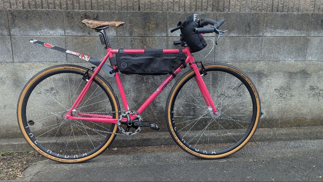 MAVERICK CYCLES JEDAN Frame Set　Mサイズ ピンク