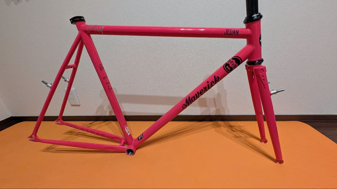 MAVERICK CYCLES JEDAN Frame Set　Mサイズ ピンク