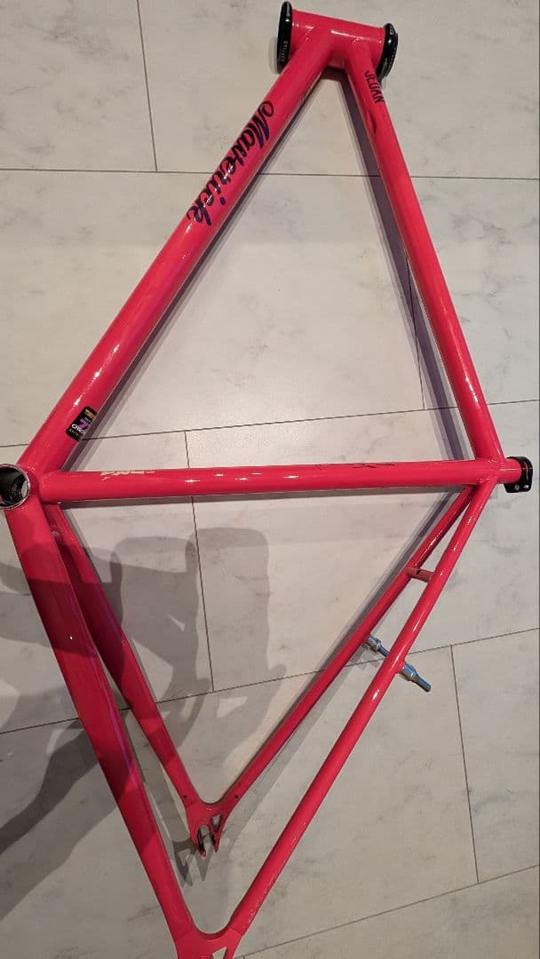 MAVERICK CYCLES JEDAN Frame Set　Mサイズ ピンク