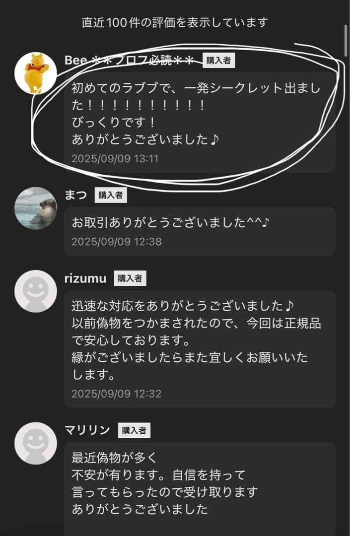 正規品・未開封Labubu Big into Energy 3箱