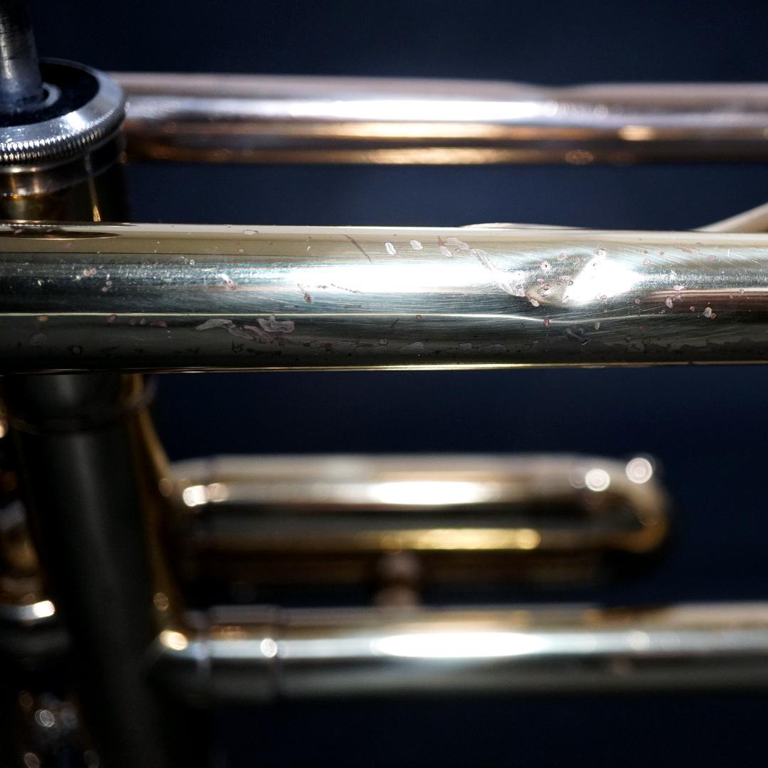 【ラッカー】YAMAHAトランペット YTR236／マウスピース／ハードケース