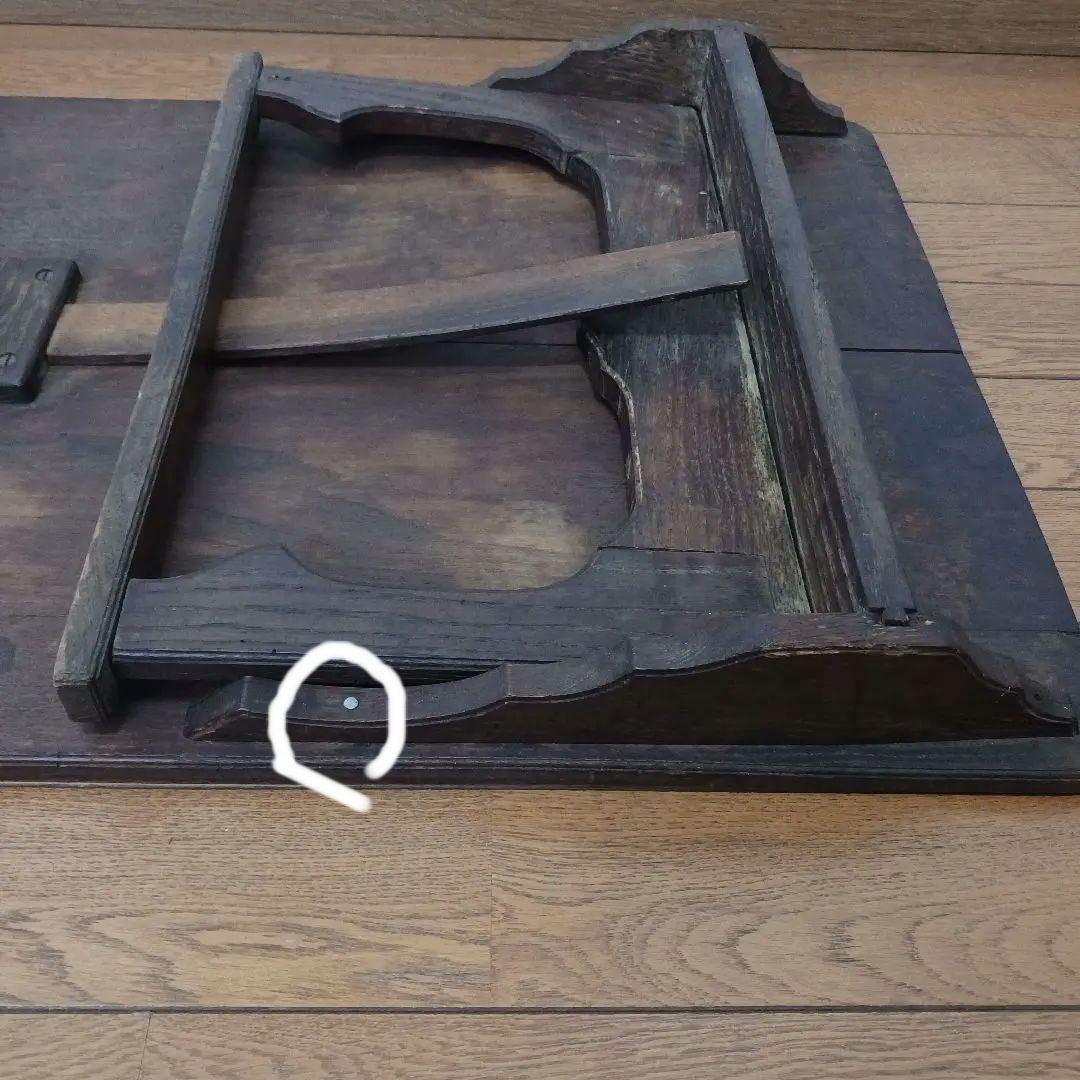 折りたたみ座机・文机★和風家具★アンティーク★ヴィンテージ天神机