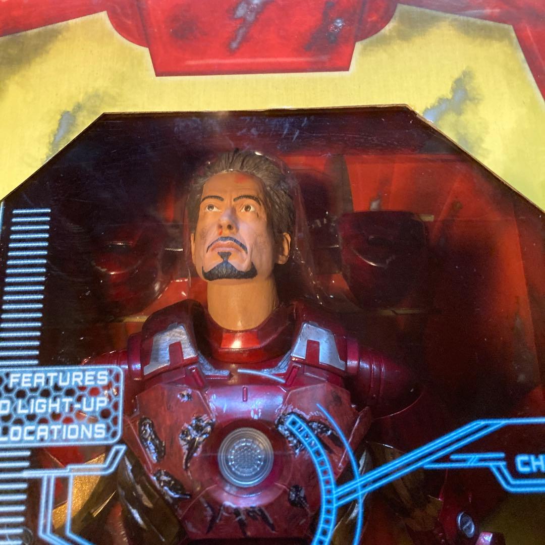 【新品・未開封】NECA ネカ 18インチ アイアンマン 1/4 フィギュア