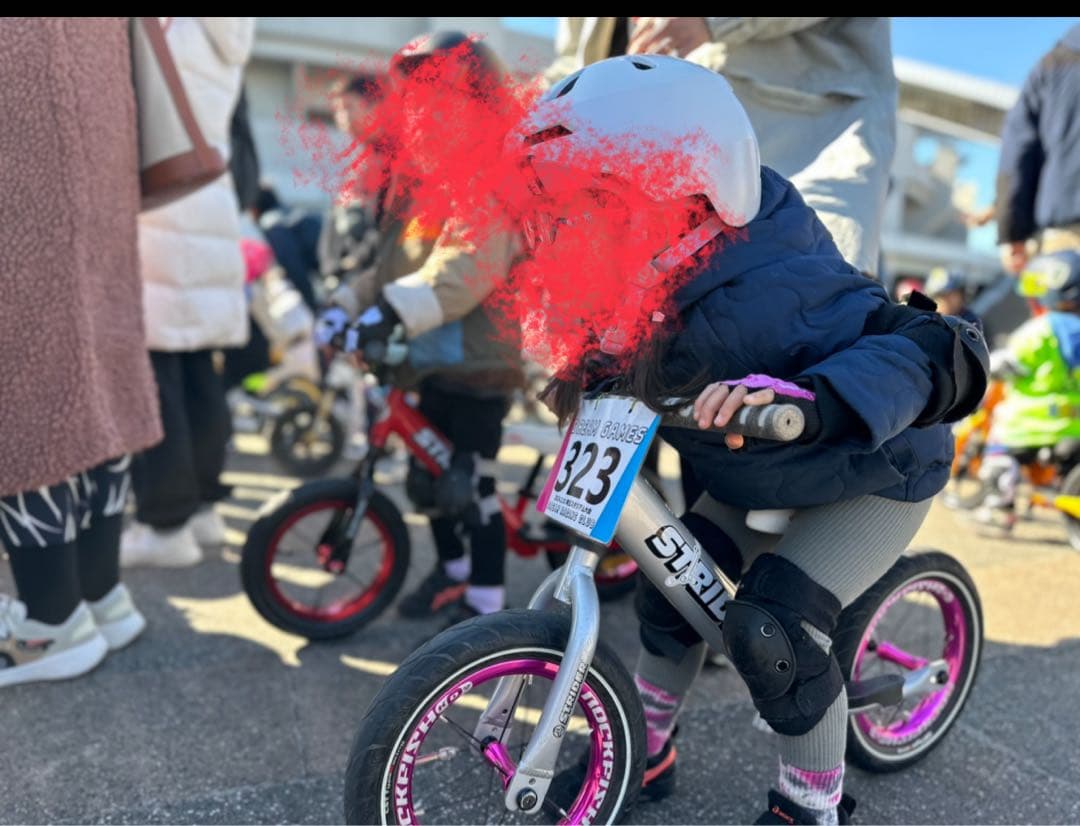 値下げ ストライダープロ カスタム レース ランバイク