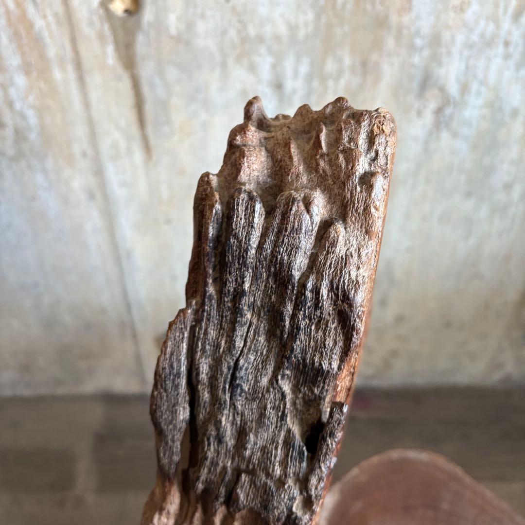 天然木　切り株 丸太 無垢材チェア　ヴィンテージ