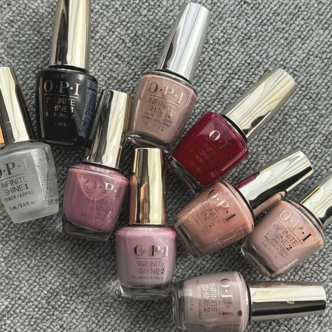 #OPI #インフィニットシャイン #速乾性 #ポリッシュ #マニキュア