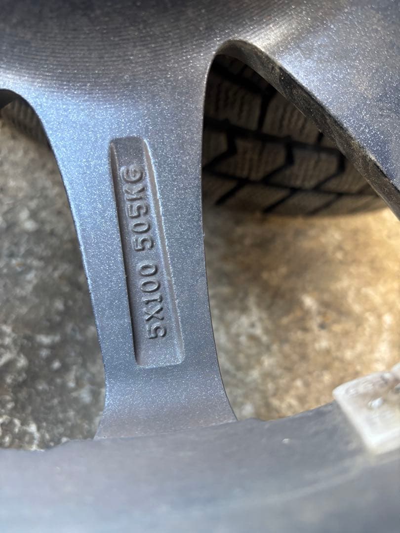 田舎町の趣味家さん 専用　30プリウス　スタッドレス　2022年製　ダンロップ