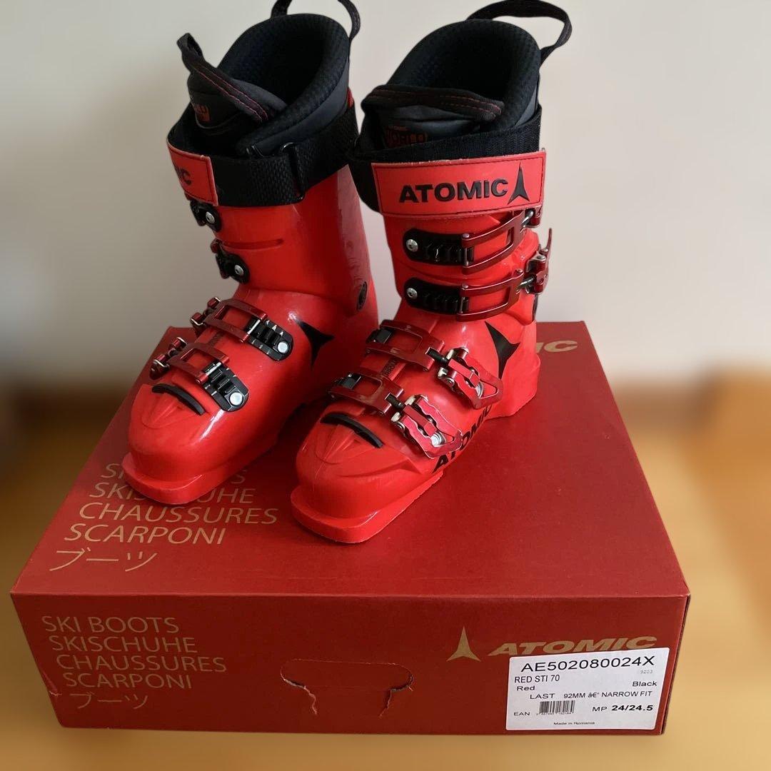 値下げ可ATOMIC REDSTER STI 70スキー ブーツ 24/24.5