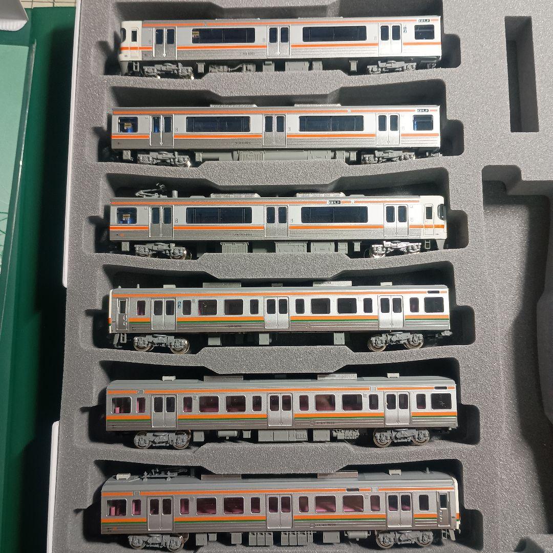 KATO　313系2500番台　211系5000番台