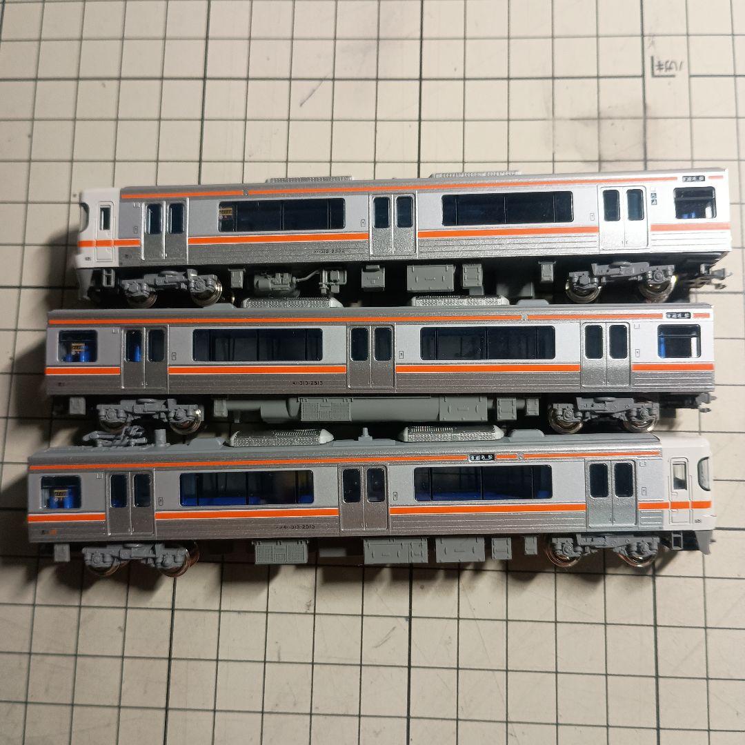 KATO　313系2500番台　211系5000番台