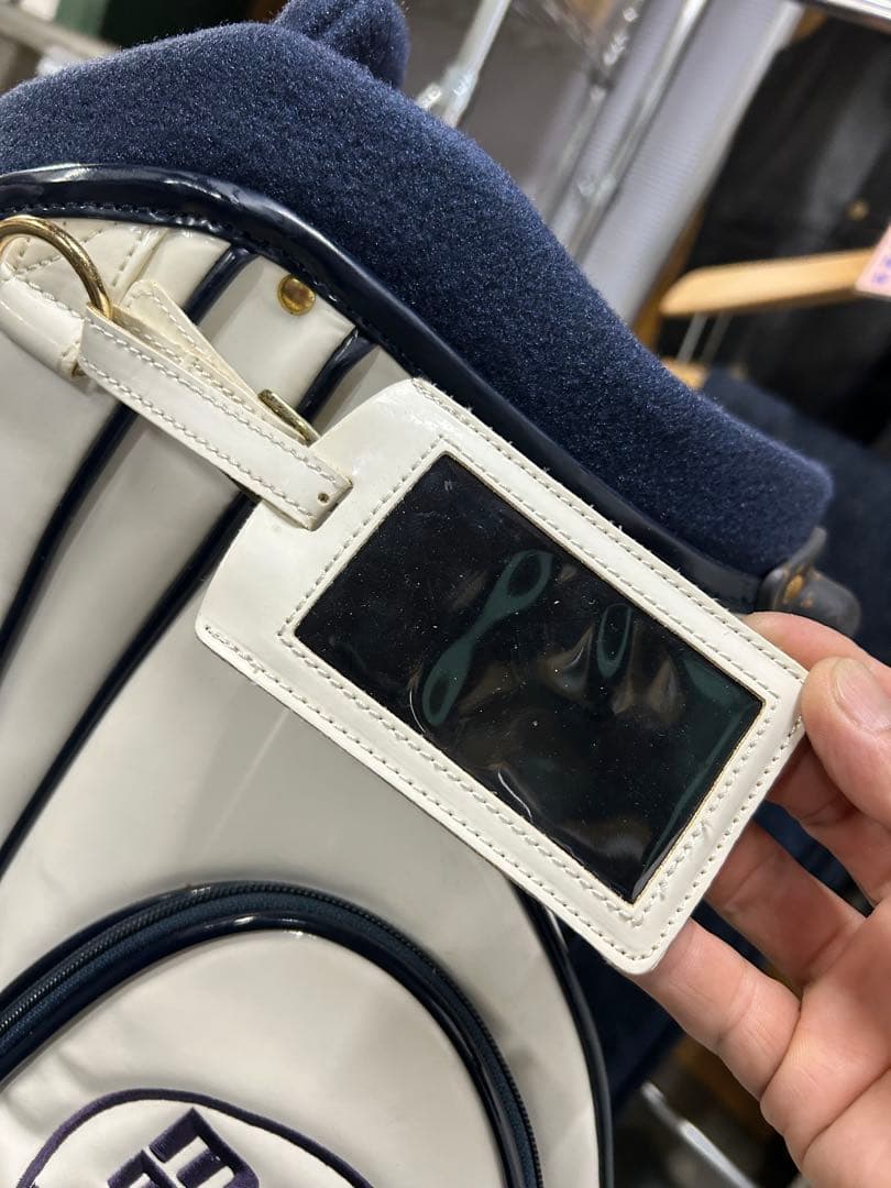 muta marine ゴルフキャディバッグ ホワイト