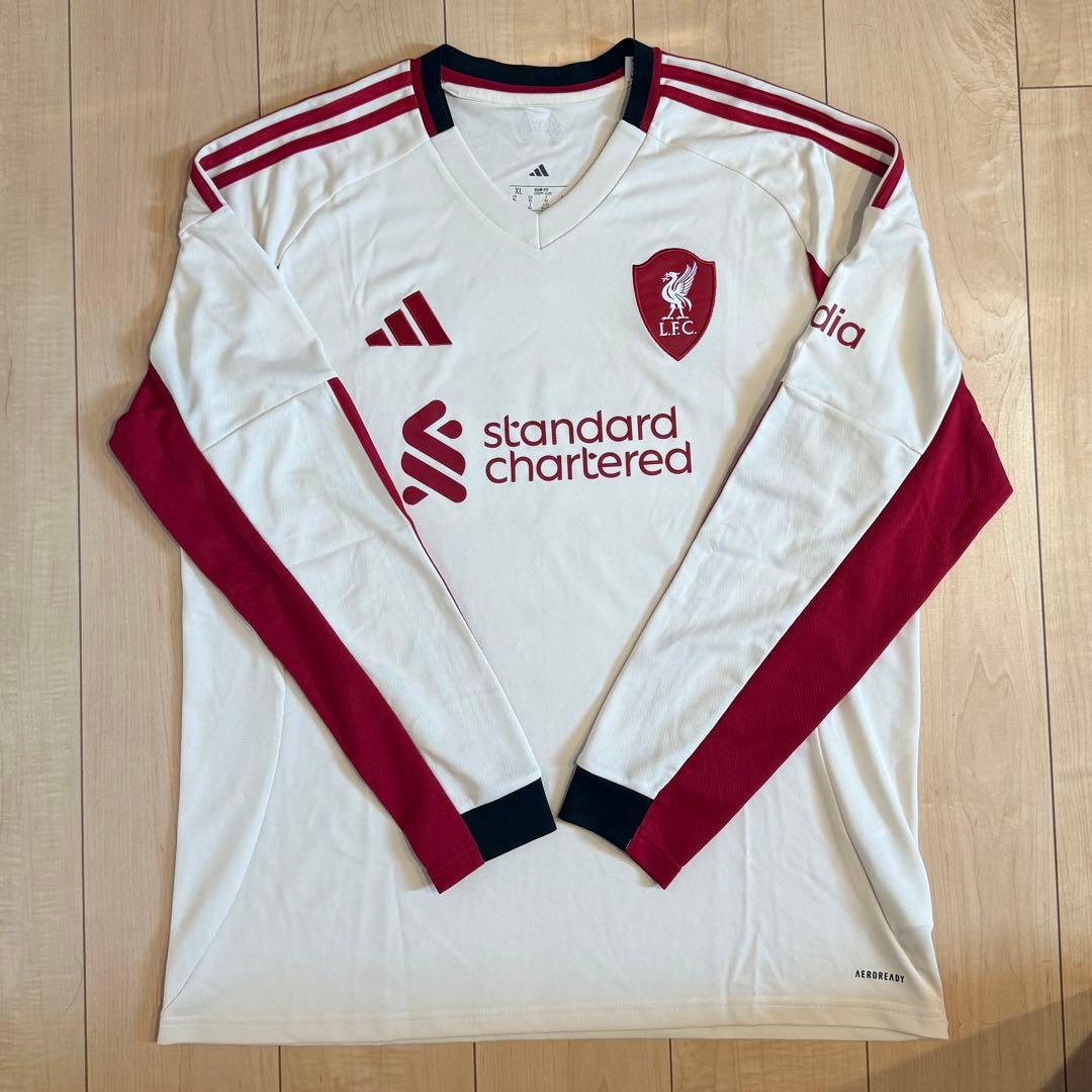 リヴァプール リバプール 25/26 アウェイ 長袖ユニフォーム XLヴィルツ
