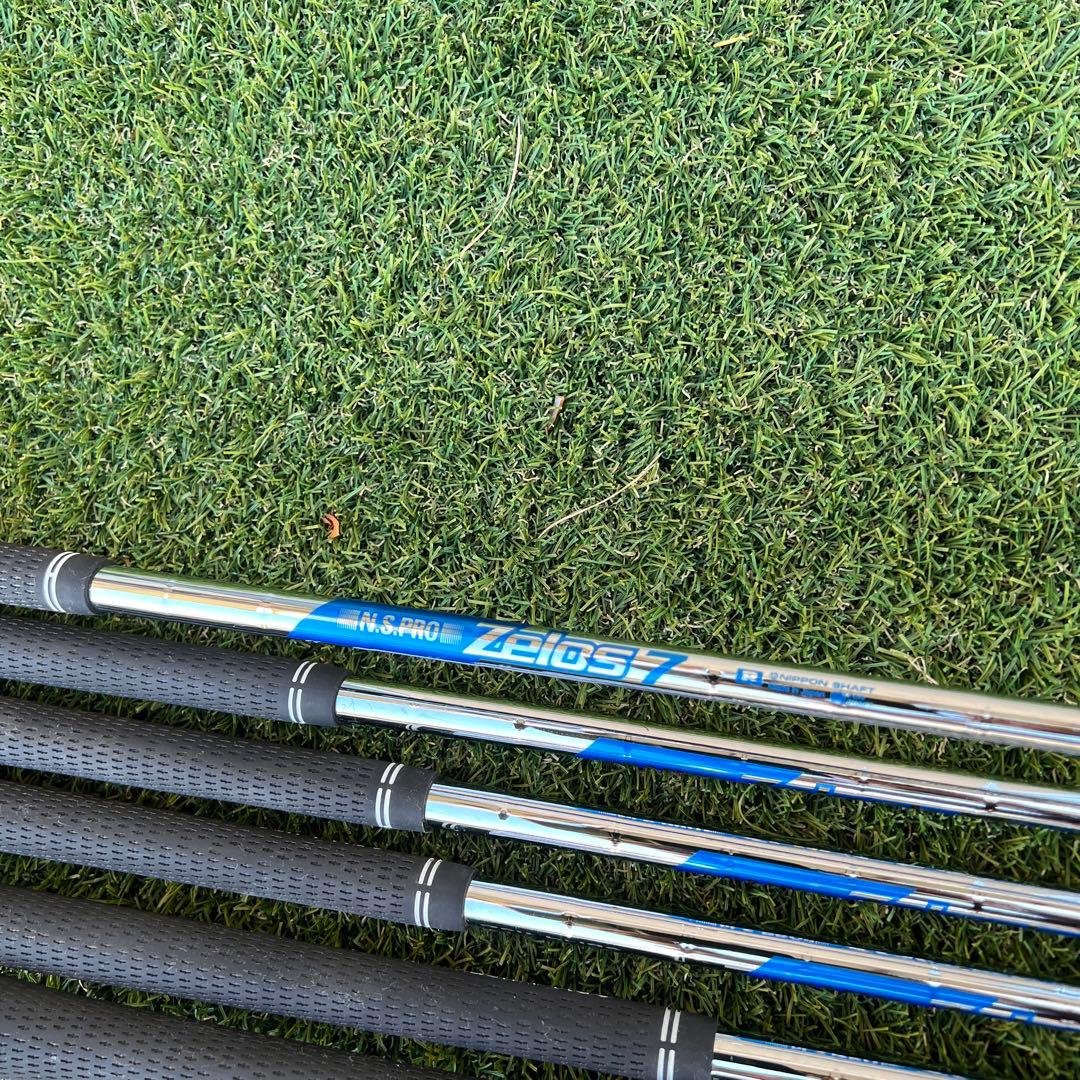Srixon Zelos7 ZXi4アイアン 6本セット　6番〜A
