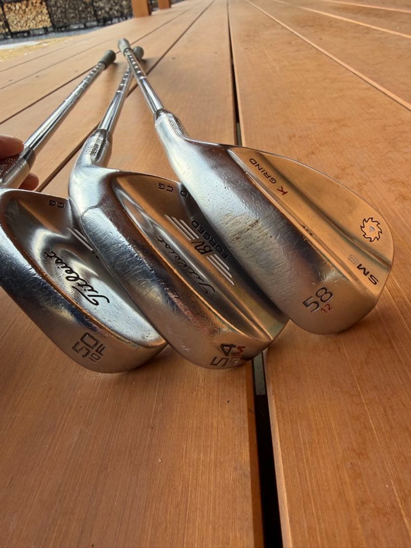 タイトリスト（Titleist）SM6 ウェッジ 50 54 58度