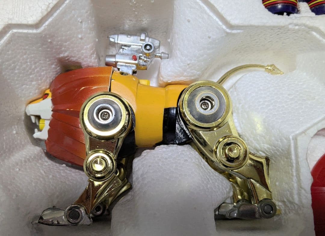 ポピー　DX超合金　ダルタニアス