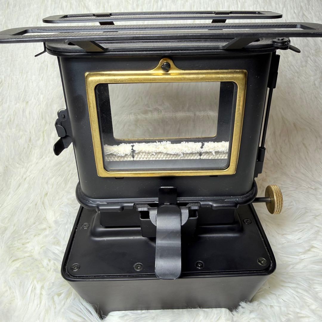 新品未使用Thous Windsオイルランプストーブ黒 ランタン