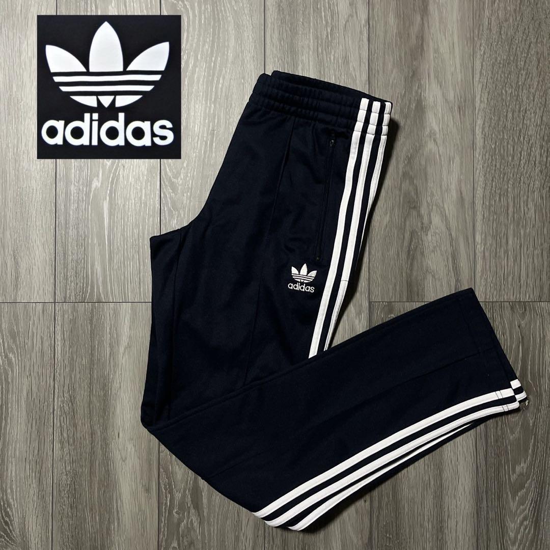 adidas オリジナル　トラックパンツ　ファイヤーバード　アディカラー