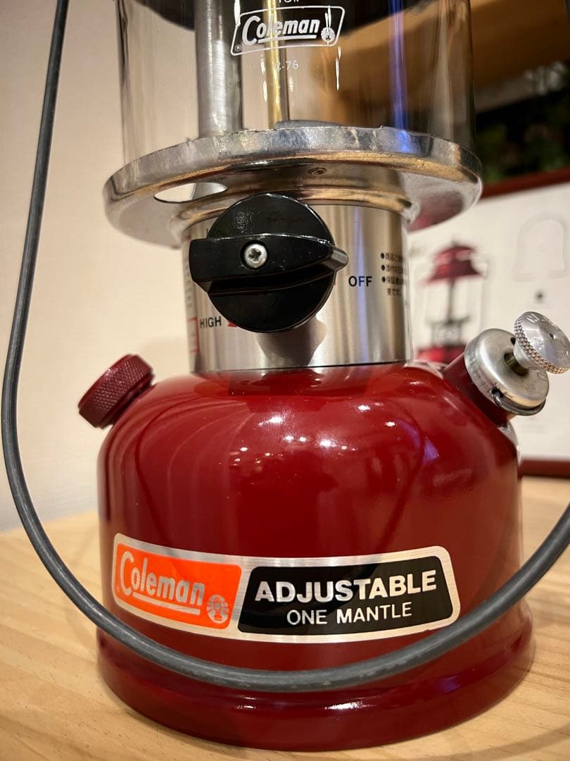 【新品未使用品】コールマン　ランタン　286A7035 極希少品　1990年5月