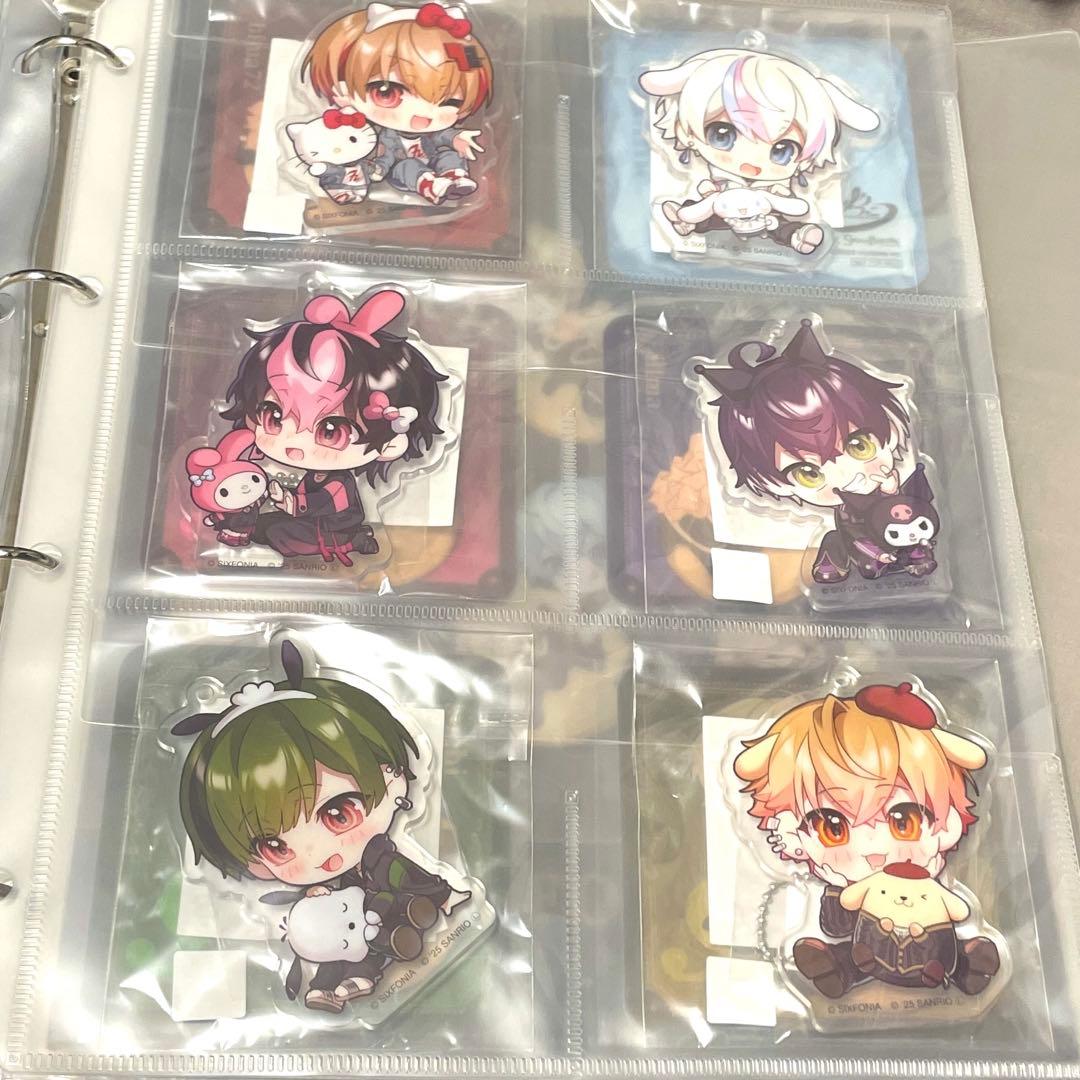 シクフォニ　サンリオ　アクキー