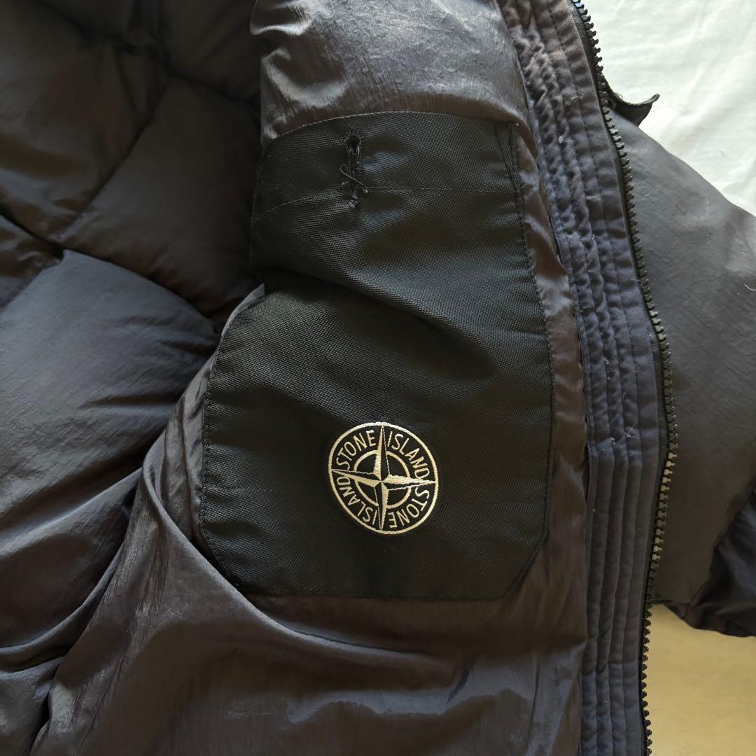 Stone  GARMENT DYED ダウンジャケット Mサイズ