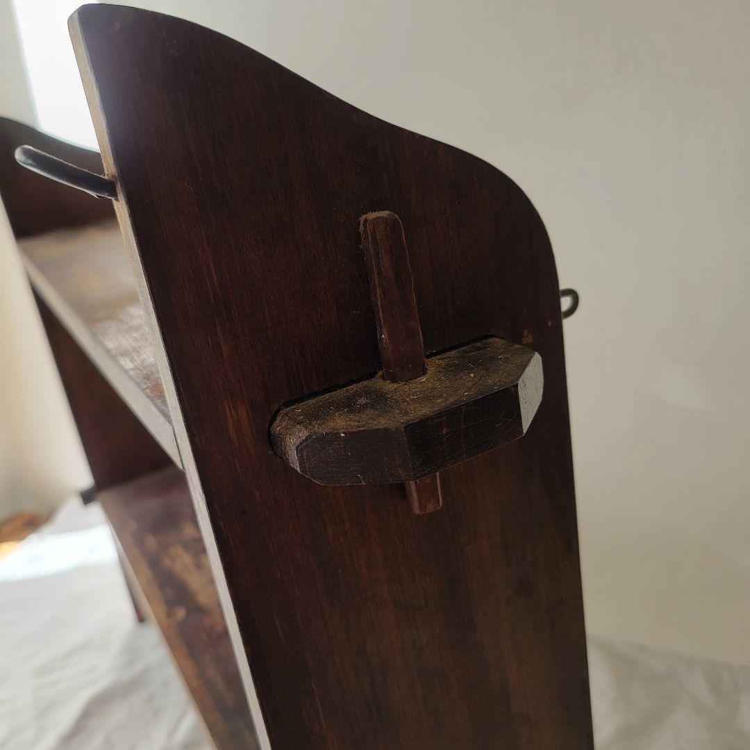 フランス　アンティーク　飾り棚　壁掛け