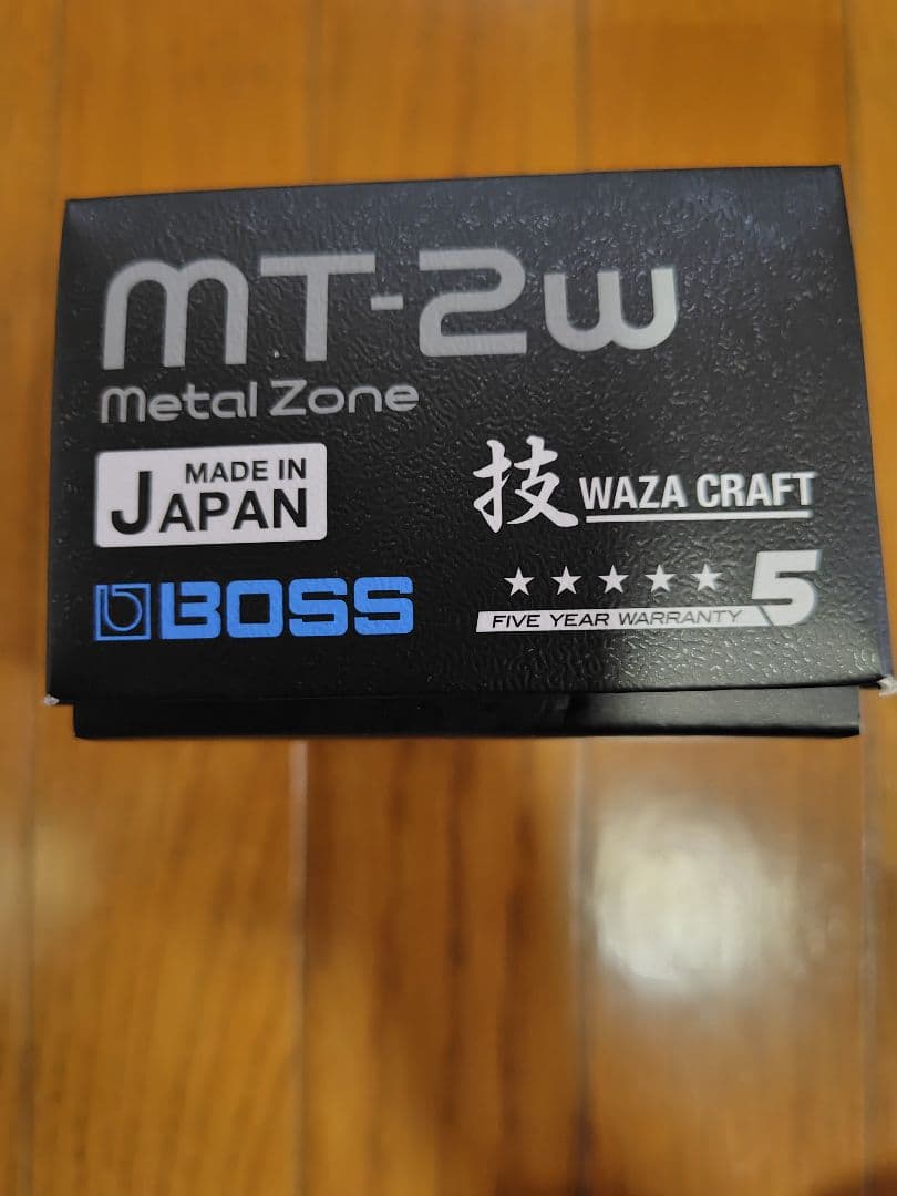 BOSS MT-2w l Zone ギターエフェクター