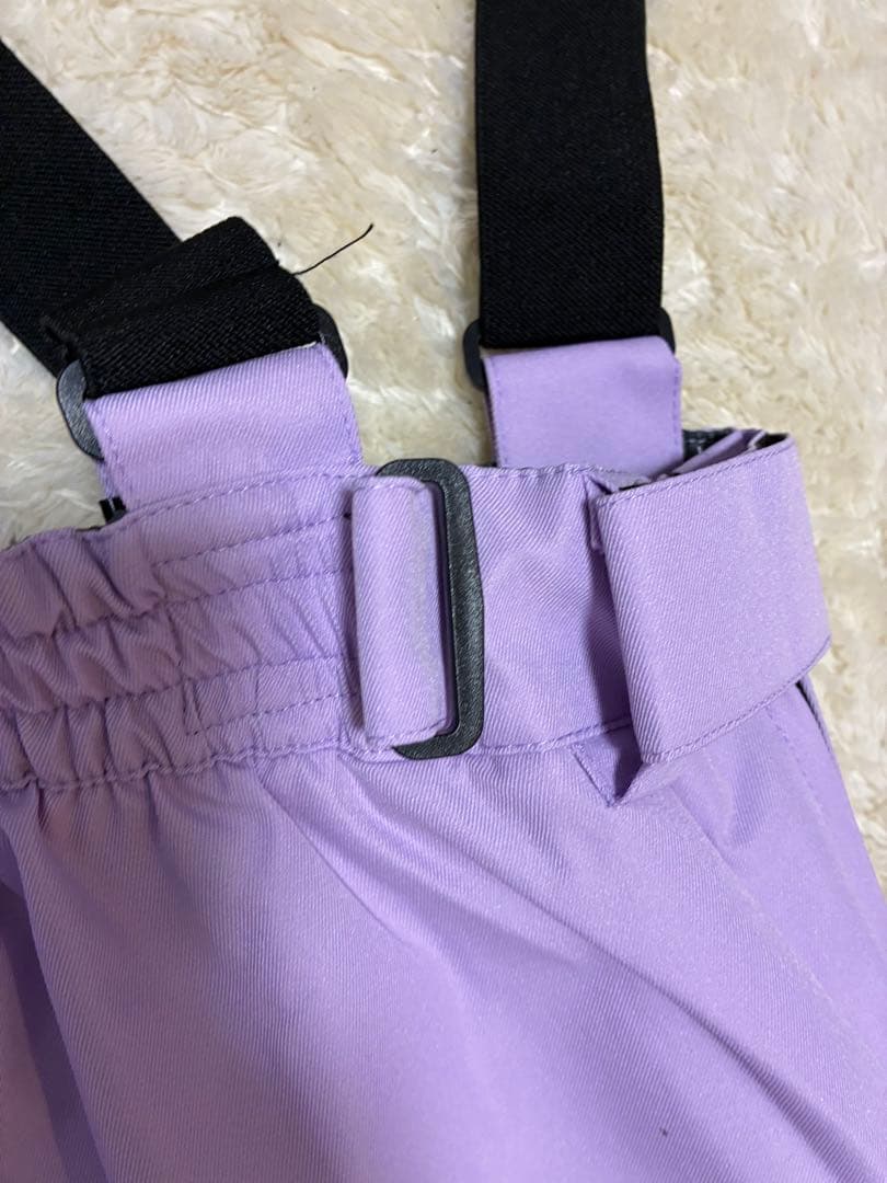 新品　スキーウェア　女の子スノーウェア　上下セット　160cm 撥水　耐水