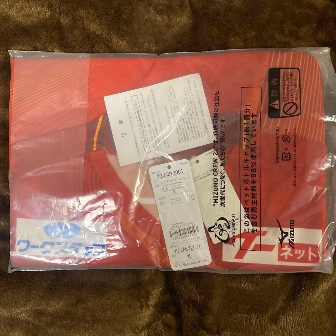 【未使用品】名古屋グランパス 2024 オーセンティックユニフォーム　XL