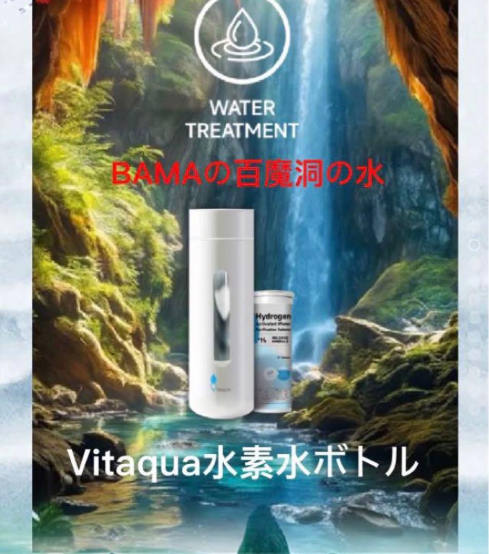 VIIVA 電源不使用　水素発生ボトル！新品未開封！