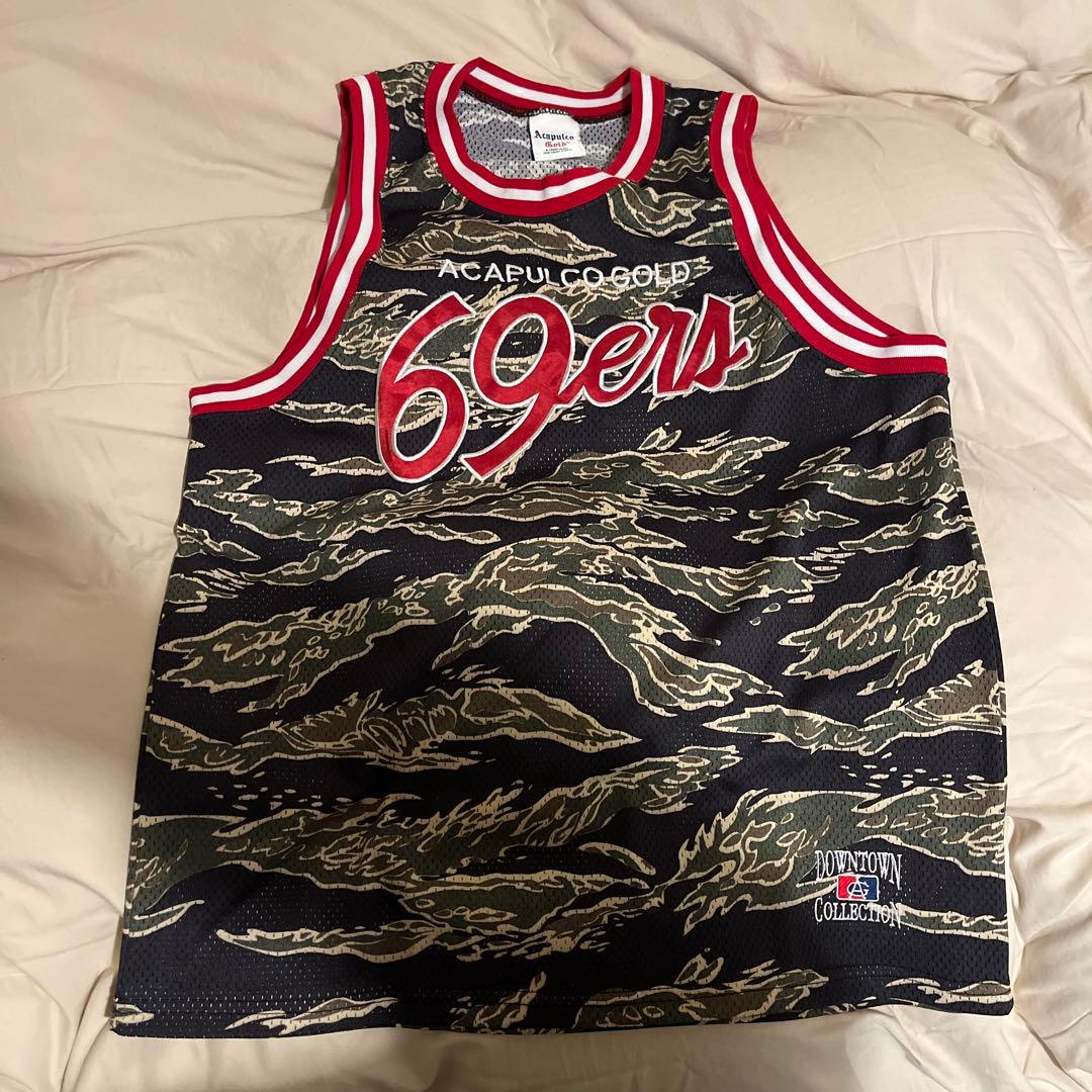 ウェア Acapulco gold mesh tank camo