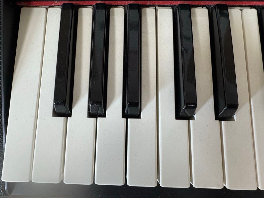 YAMAHA 電子キーボード ブラック NP-31 スタンド付き