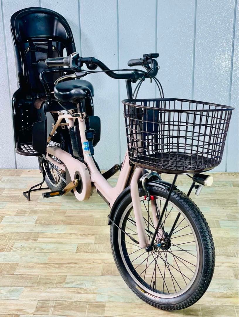 2353パナソニック12アンペア　子供乗せ　電動アシスト自転車