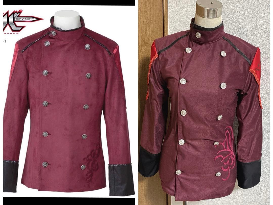 【メカイーブイ様】仮面ライダーセイバー　神代凌牙　ソードオブロゴスジャケット