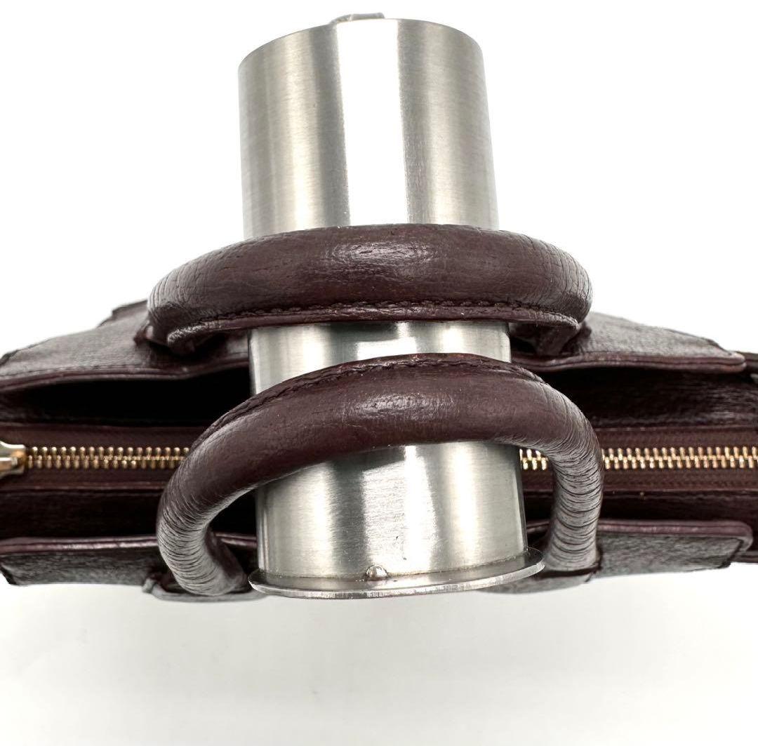 ヴィヴィアンウエストウッド　EXECUTIVE ハンドバック オーブ ブラウン