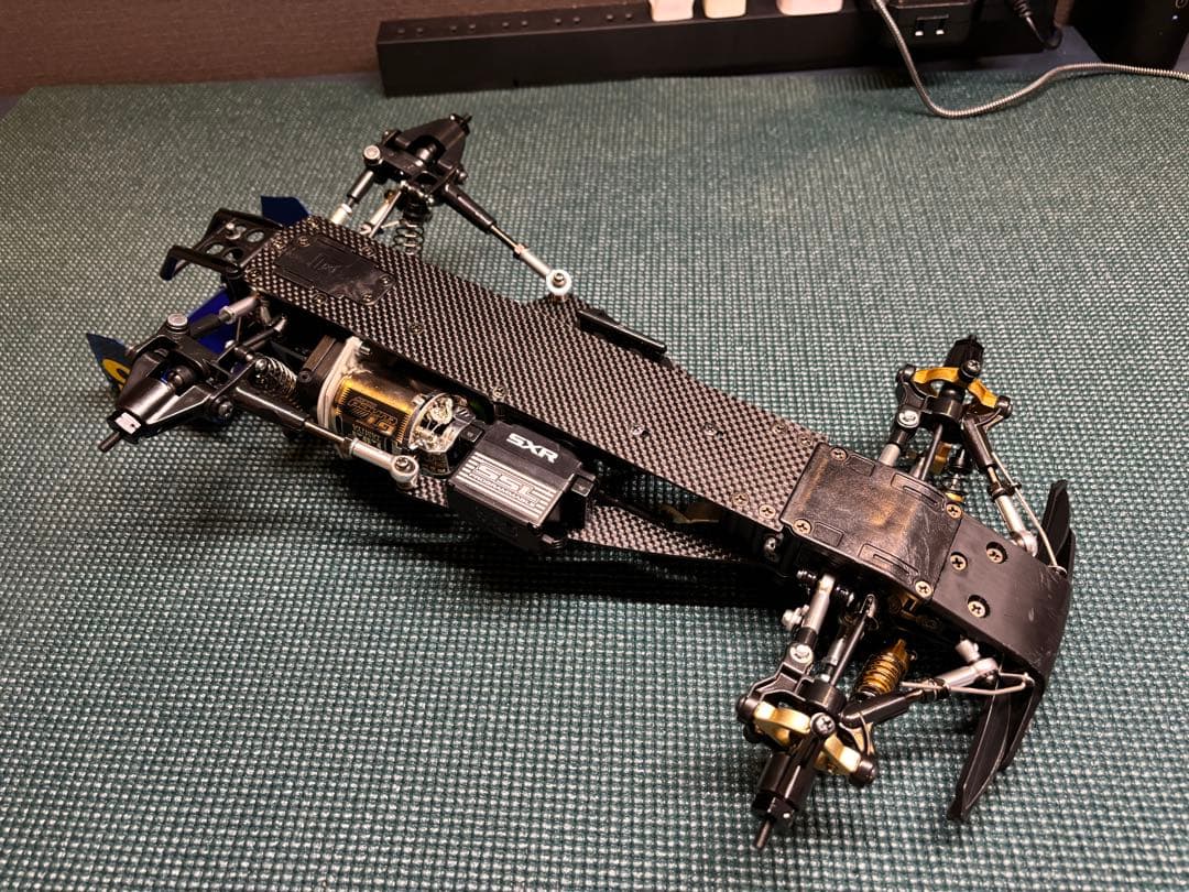 タミヤ アバンテ2011 フルセット MT-5 PGS-CX2