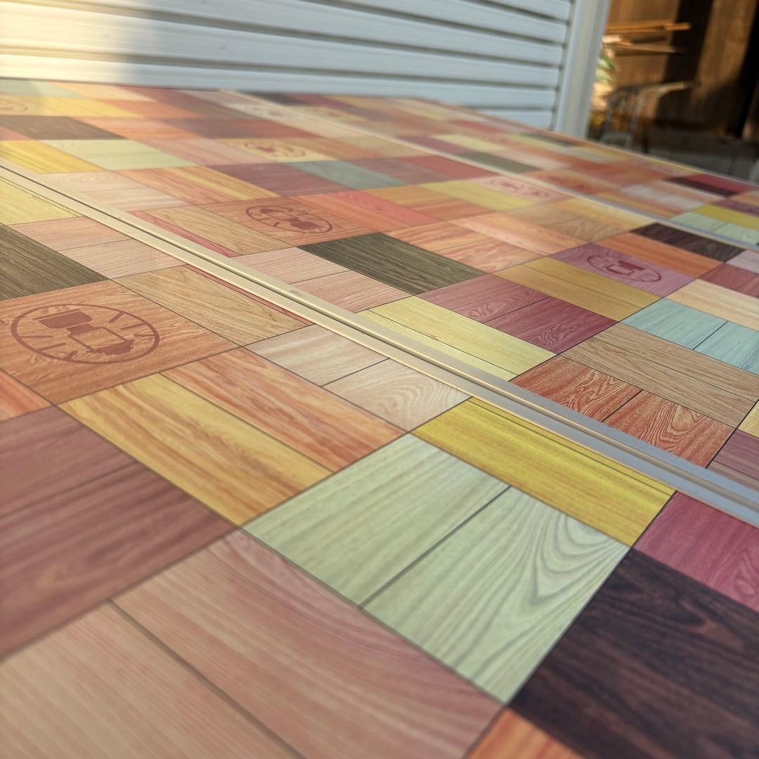 Coleman ナチュラルモザイク リビングテーブル 180プラス