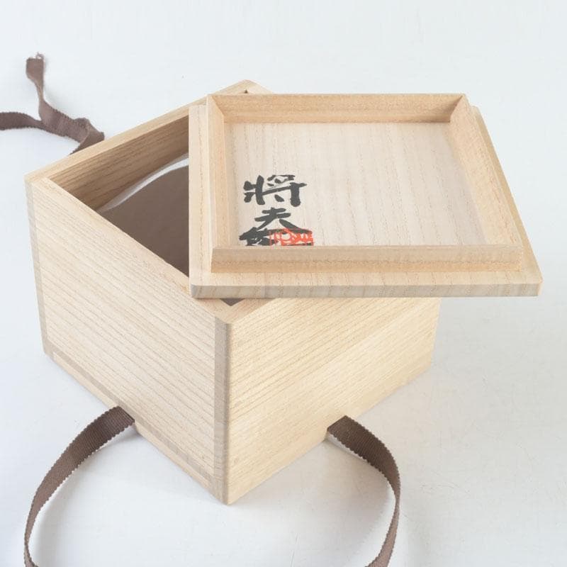 和食器　茶懐石　萩焼　吉賀將夫作　小皿　五客　共箱　V　9516