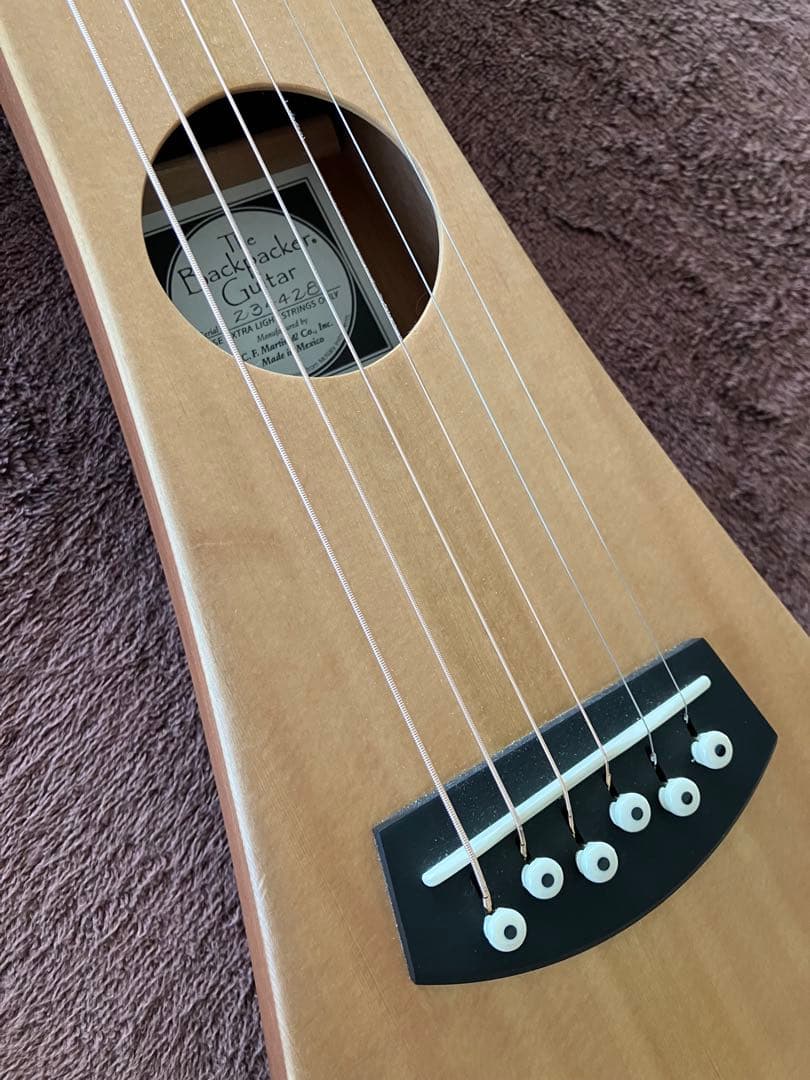 値下げ中　Martin Backpacker トラベルギター　純正ケース　美品